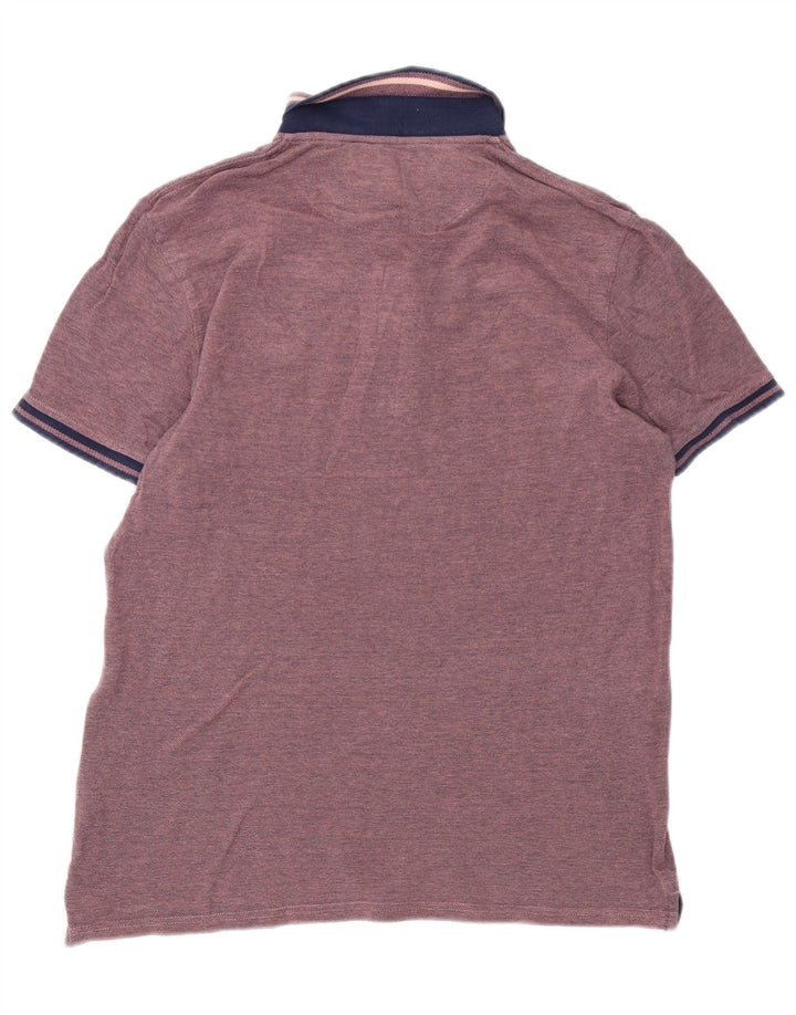 Lyle & Scott muška polo majica velika ružičasta pamuk