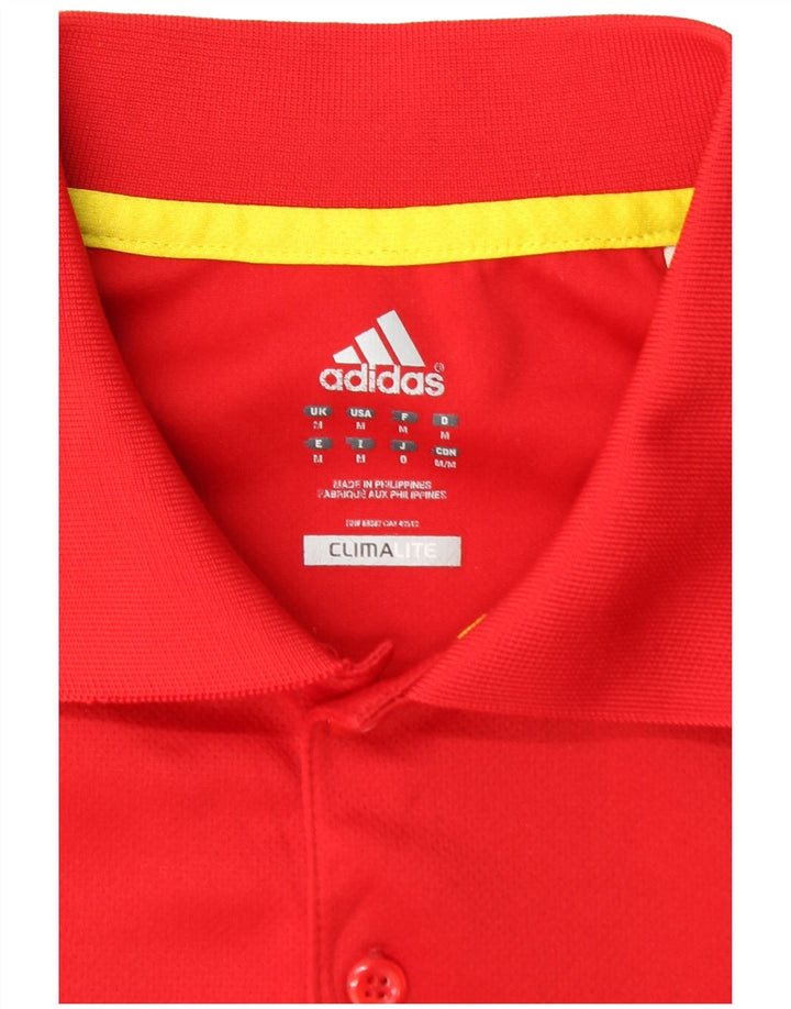 ADIDAS muška polo majica Climalite srednje crvena