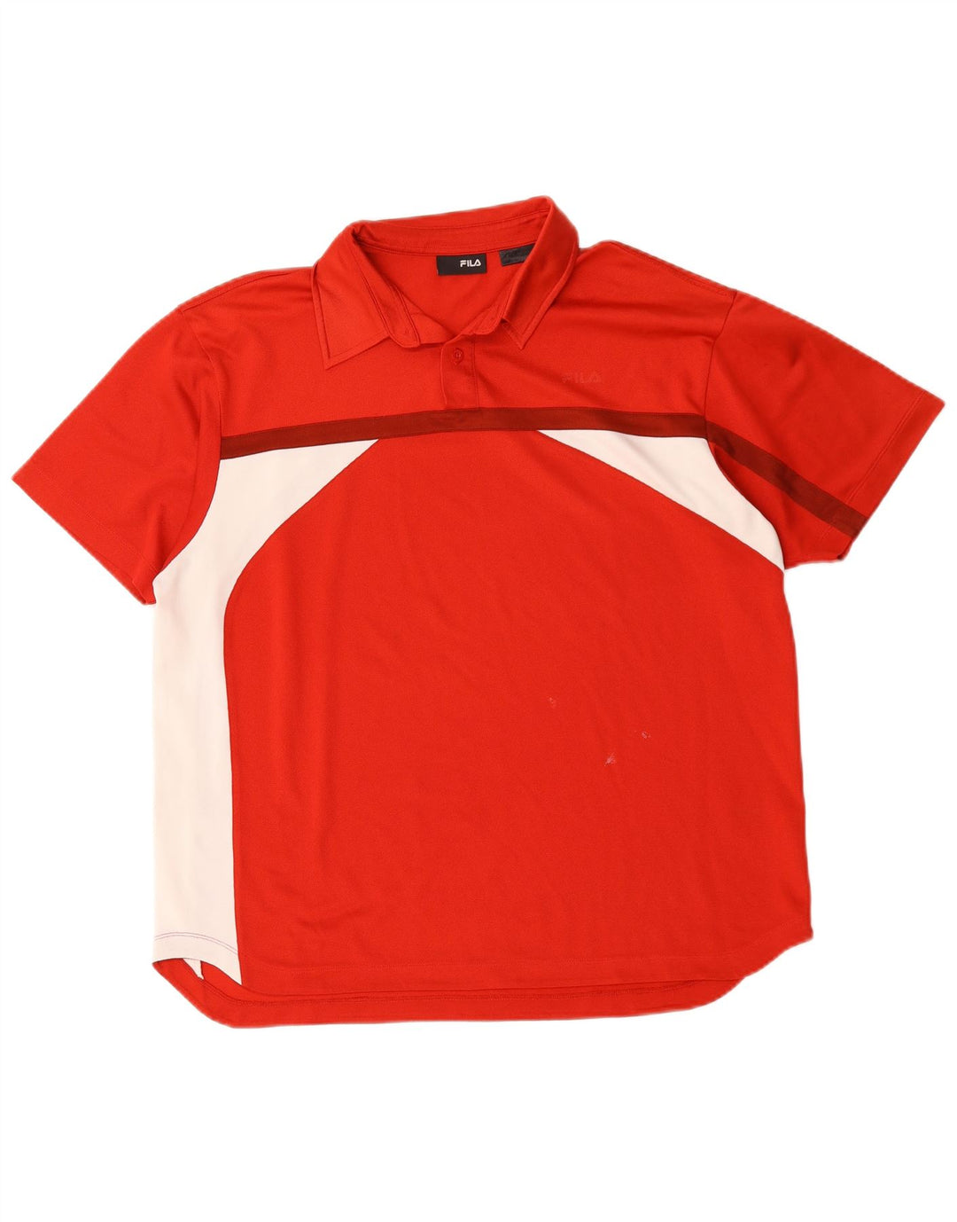 Fila muška polo majica velika crvena boja poliester