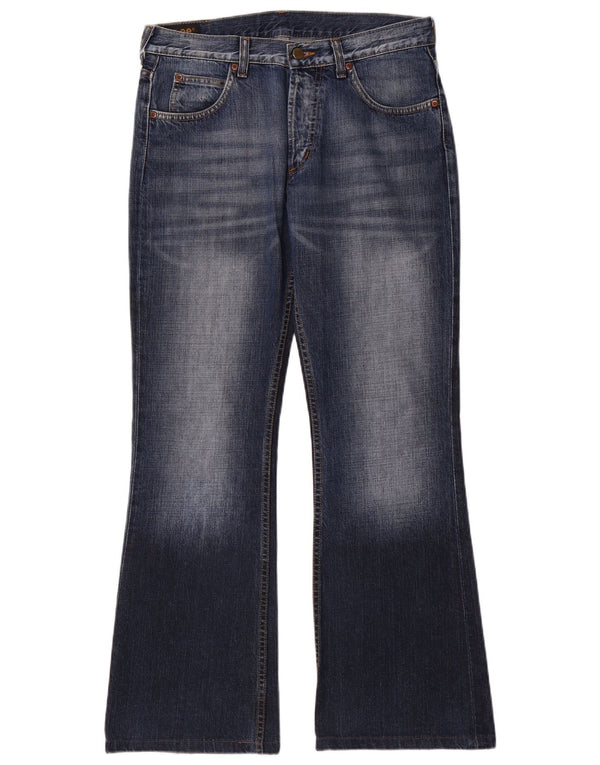 Lee Mens Denver Bootcut traperice W33 L32 tamnoplavi pamuk
