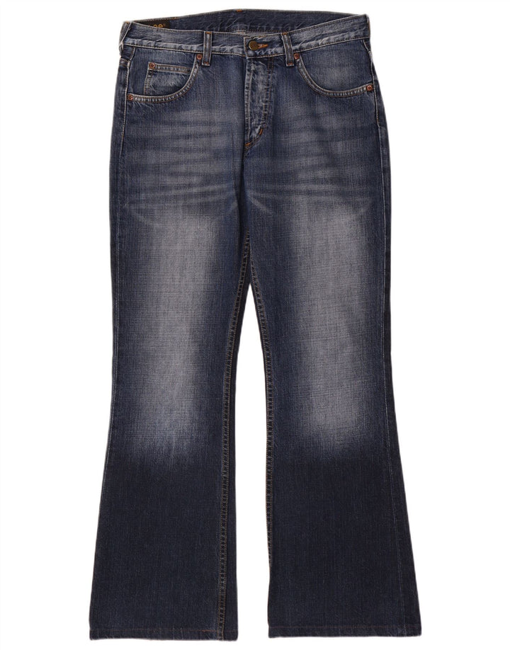 Lee Mens Denver Bootcut traperice W33 L32 tamnoplavi pamuk