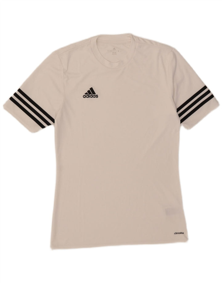 Adidas muška majica Climalite Mali bijeli poliester
