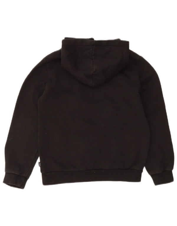 Puma Boys Graphic Hoodie Džemper 11-12 godina crni pamuk