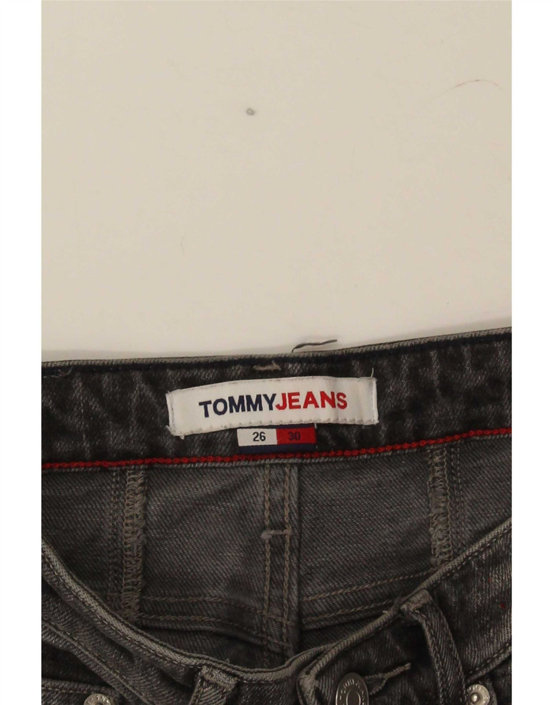 Ženske sužene traperice Tommy Hilfiger W26 L25 sive