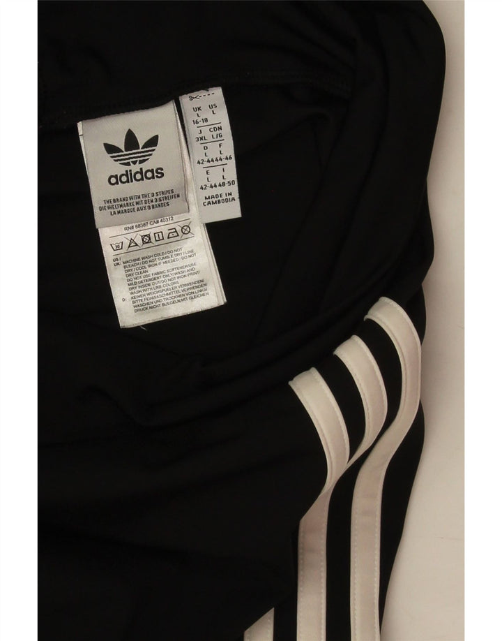 Adidas ženske tajice UK 16/18 veliki crni poliester