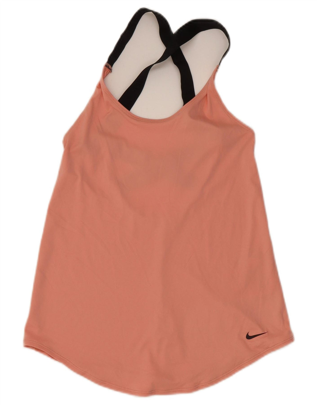 Nike Ženski Dri Fit Vest Top UK 4 XS Ružičasti poliester