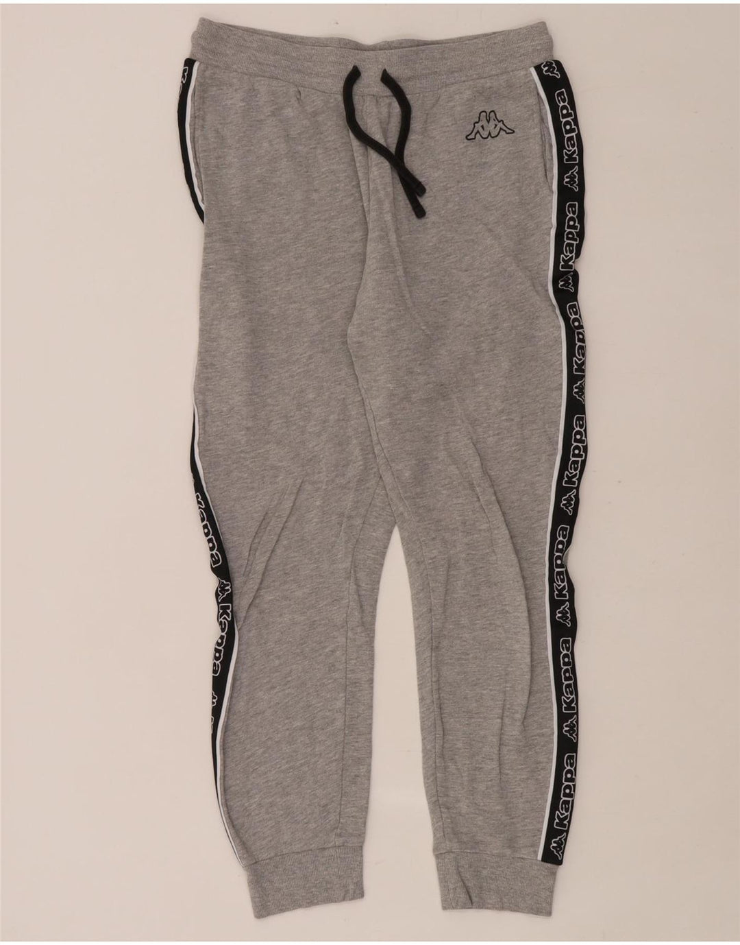 KAPPA Muška trenirka Tezenis Hlače Joggers srednje sive boje