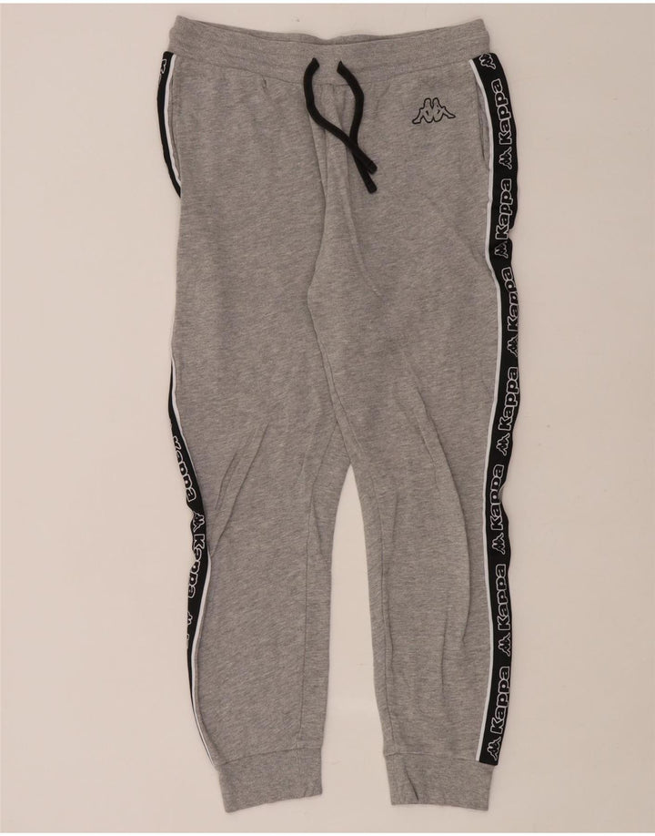 KAPPA Muška trenirka Tezenis Hlače Joggers srednje sive boje
