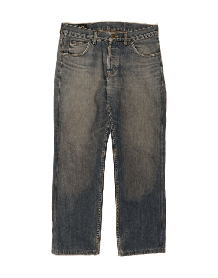 LEE Mens Straight Jeans W33 L28 Blue Cotton Vintage Lee and Second-Hand Lee from Messina Hembry 