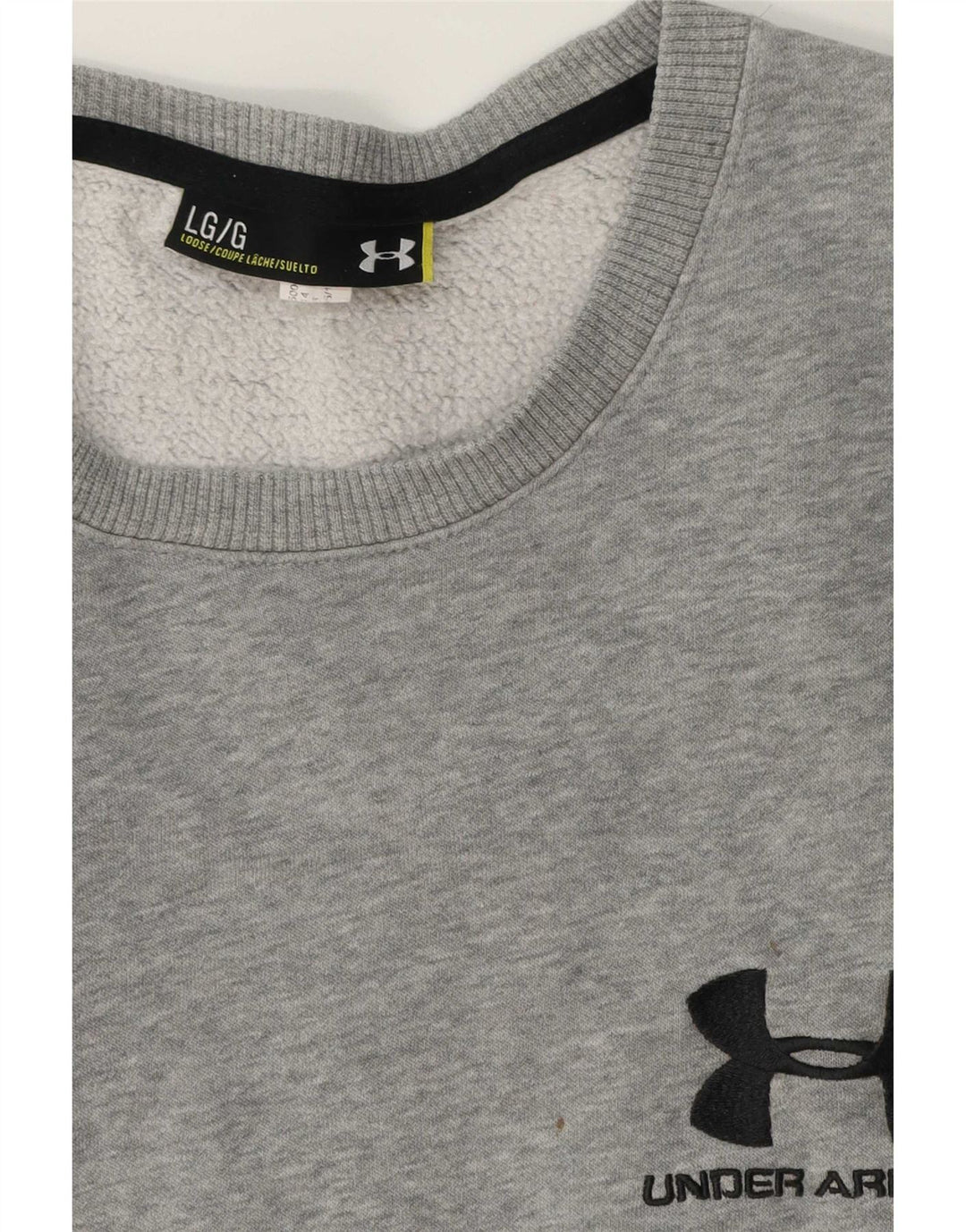 Under Armour muški džemper s grafičkim motivima s velikim sivim pjegama