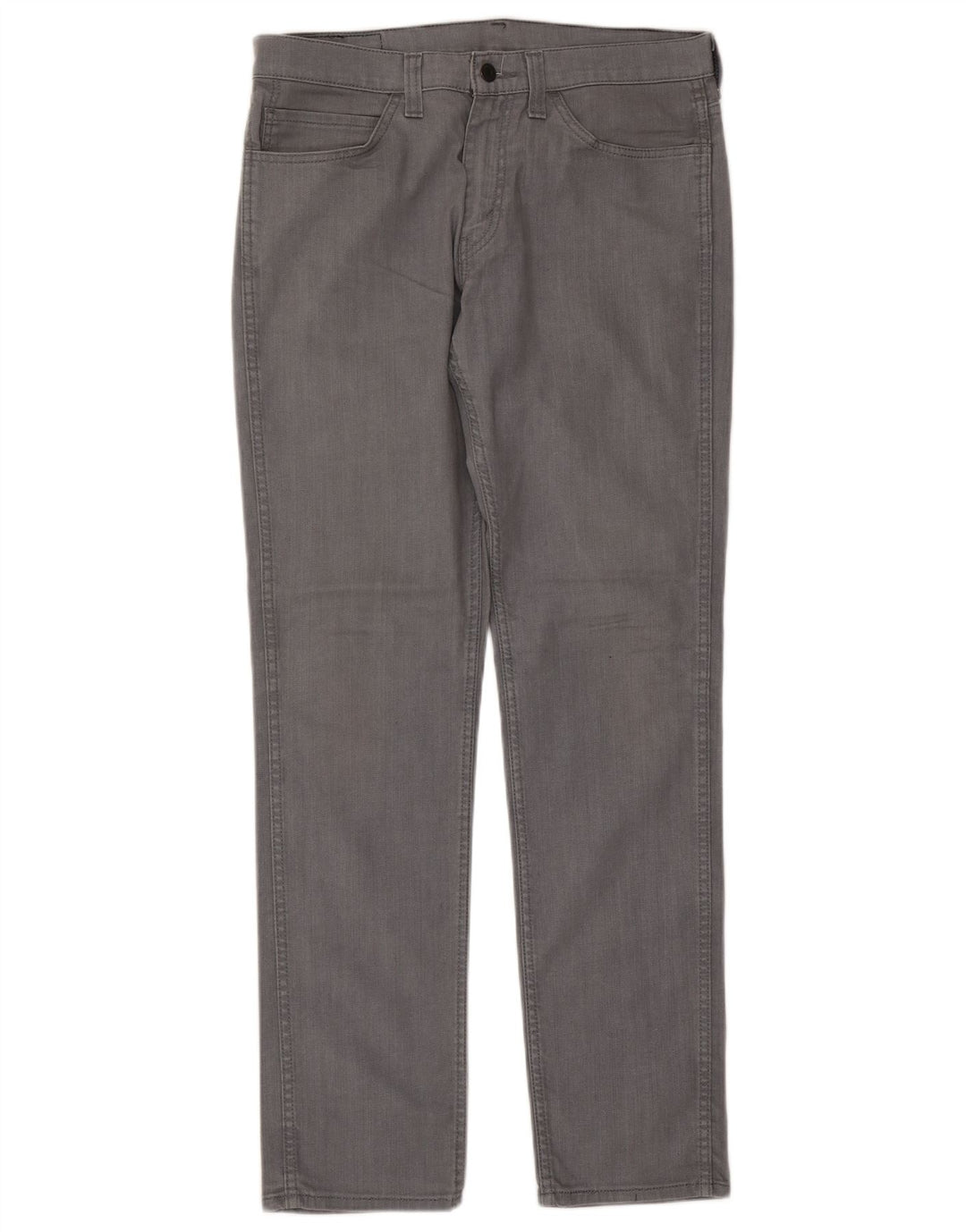 Levi's muške 511 uske traperice W34 L34 sivi pamuk