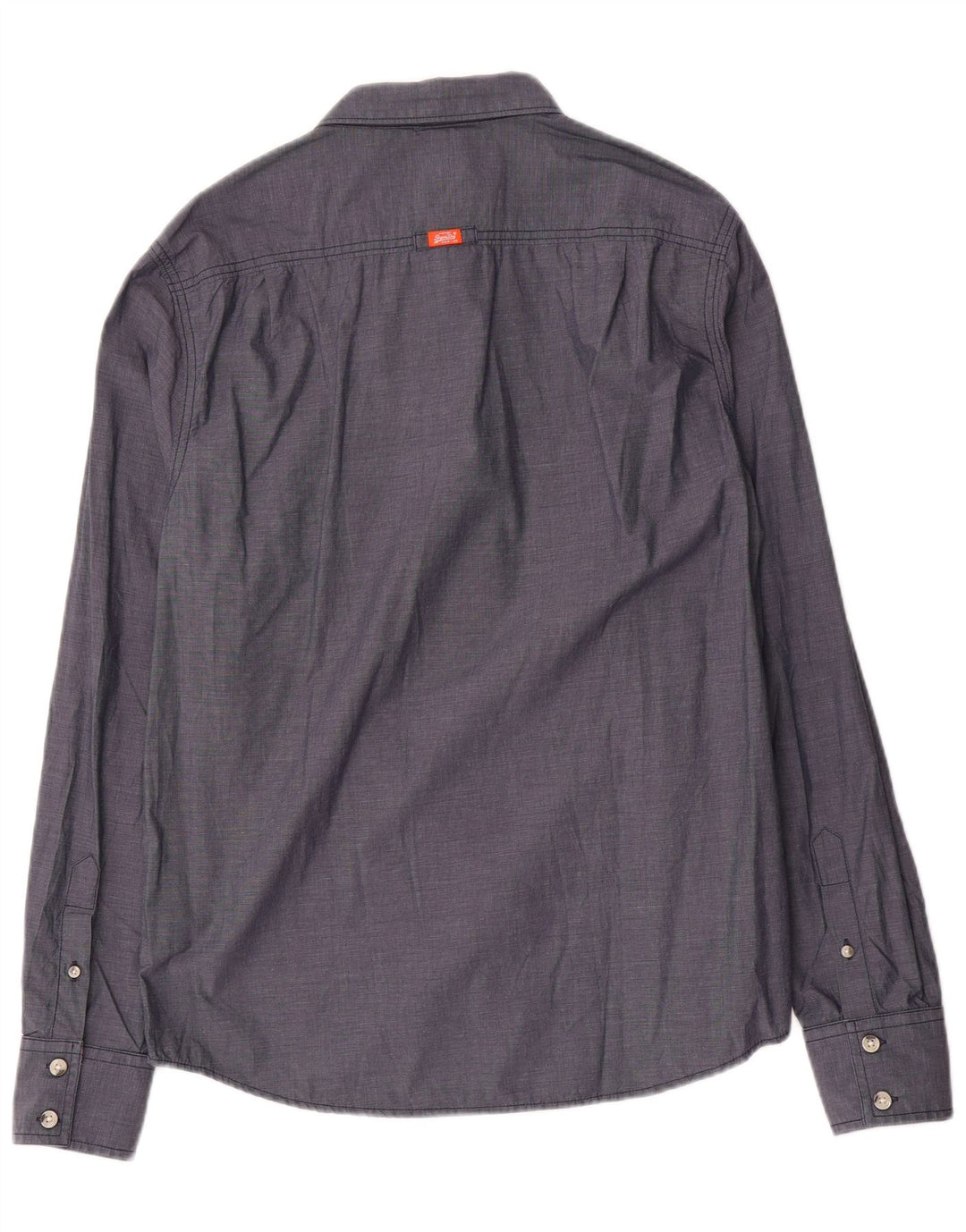 Superdry muška košulja XL tamnoplavi pamuk