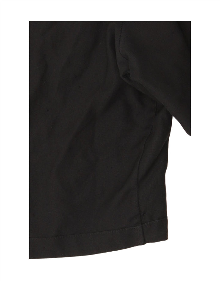 Nike muške sportske kratke hlače velike crne boje od poliestera