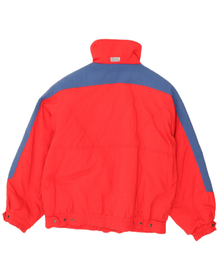 Muška skijaška jakna Schoffel Gore-Tex XL od poliamida crvene boje