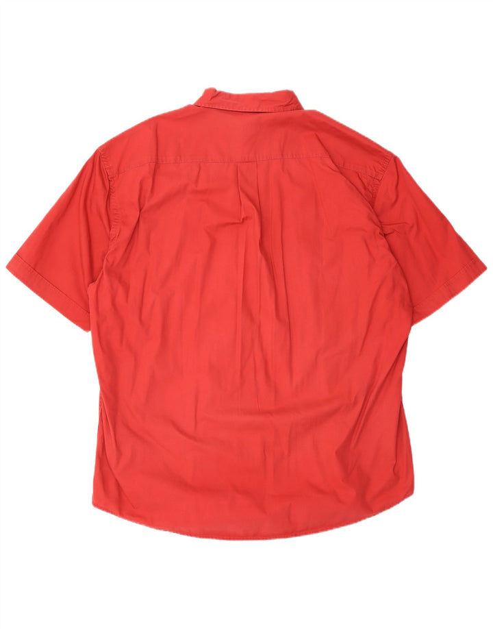 Sergio Tacchini muška majica kratkih rukava XL, crveni pamuk
