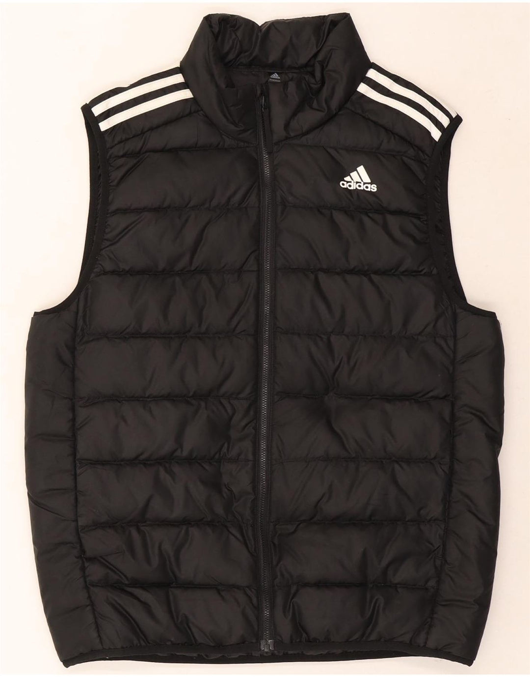 Adidas muška podstavljena jakna UK 38 srednji crni poliester