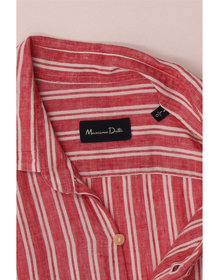 Massimo Dutti muška košulja na velike crvene pruge