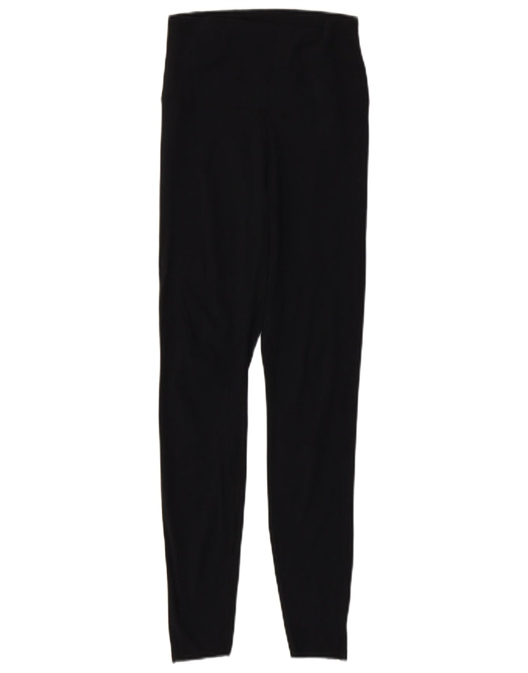 NIKE Ženske Dri Fit Leggings UK 8 Male crne najlonske