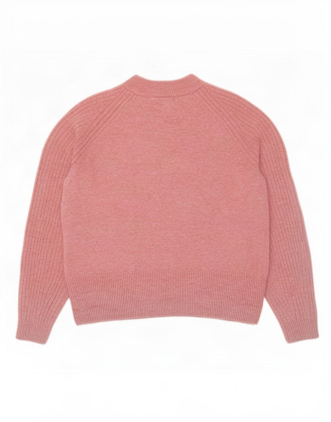 Marks & Spencer ženski pulover s okruglim izrezom UK 10 Small Pink