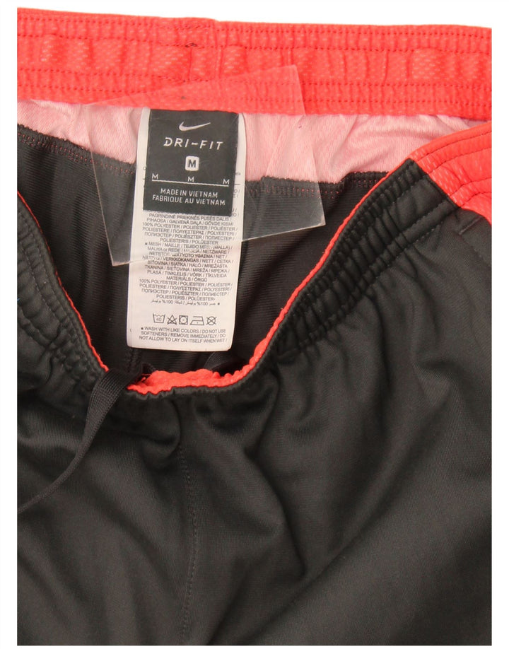 Nike muške Dri Fit hlače za trenirku srednje sive boje od poliestera