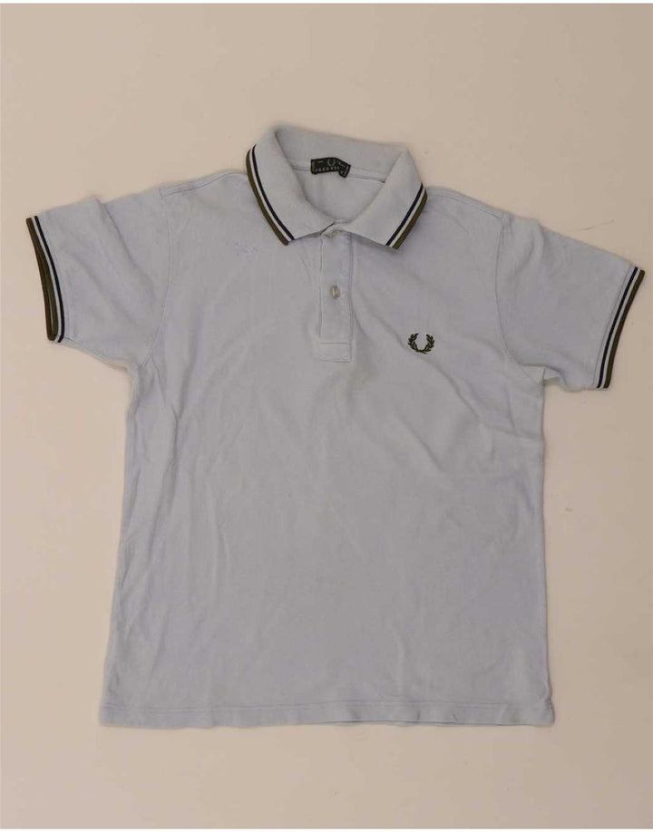 Fred Perry polo majica za dječake 13-14 godina, plavi pamuk