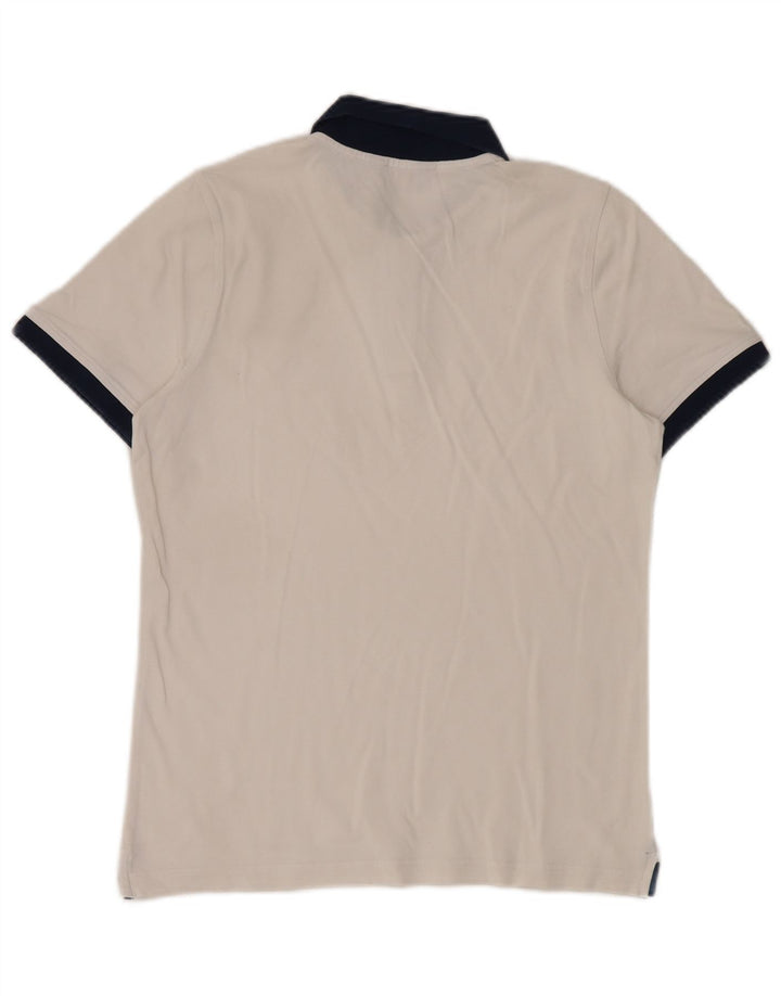 K-Way muška polo majica srednje bijele boje