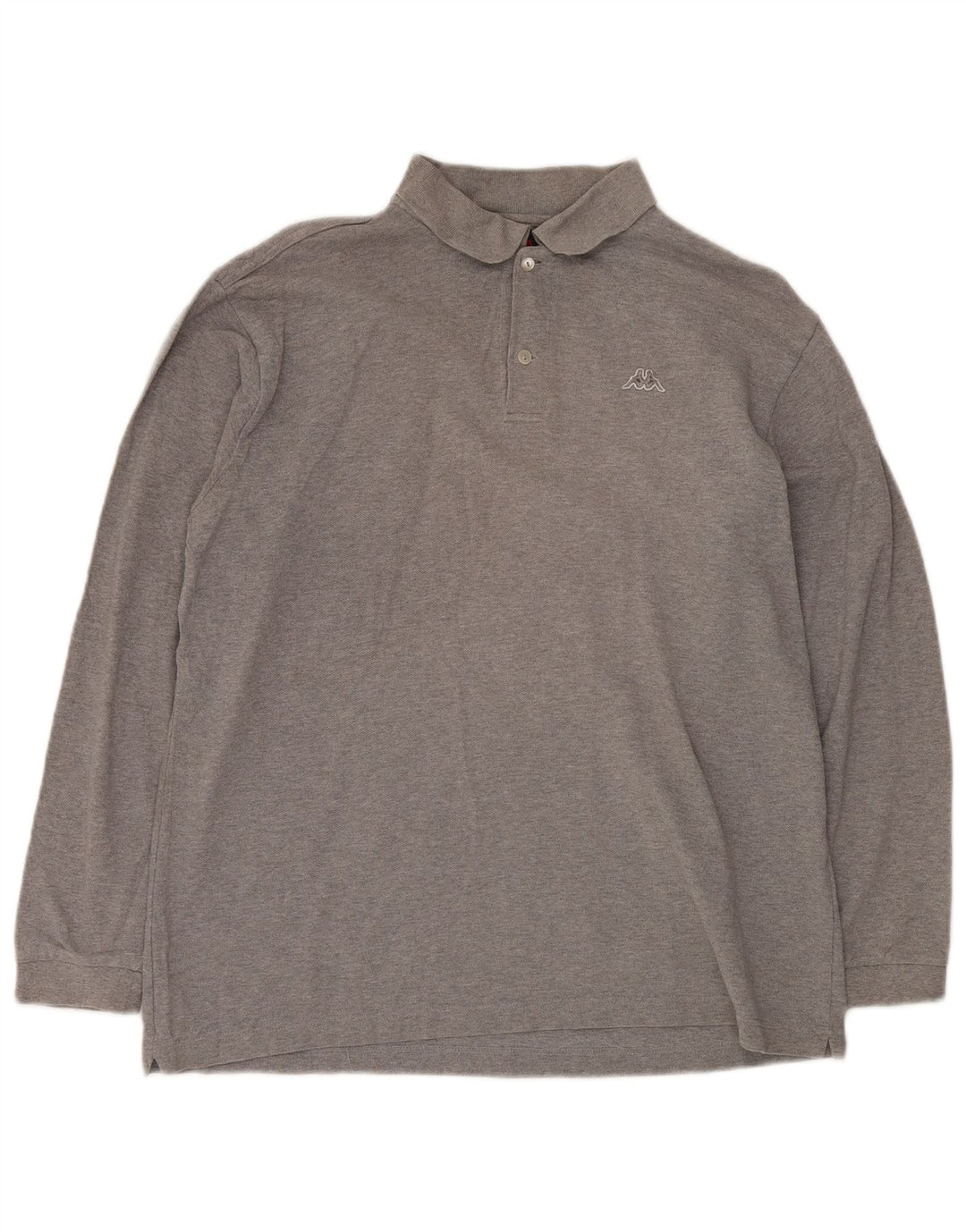 KAPPA muška polo majica dugih rukava velika siva