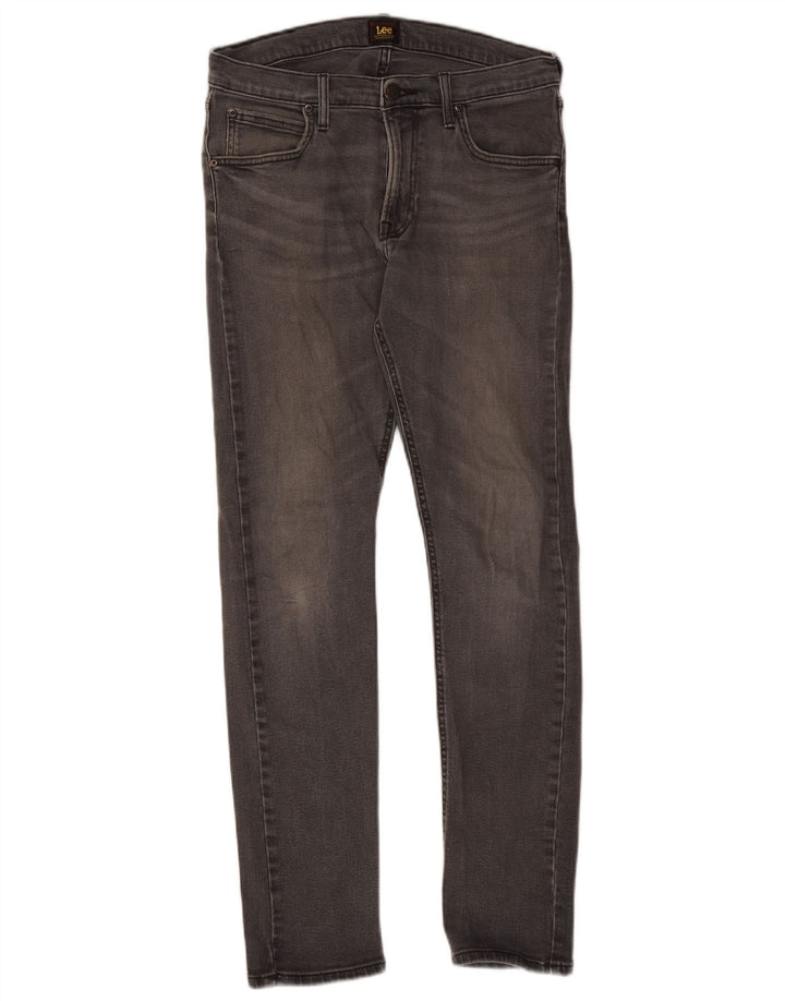 Lee Mens Luke Slim Jeans W30 L32 Sivi pamuk