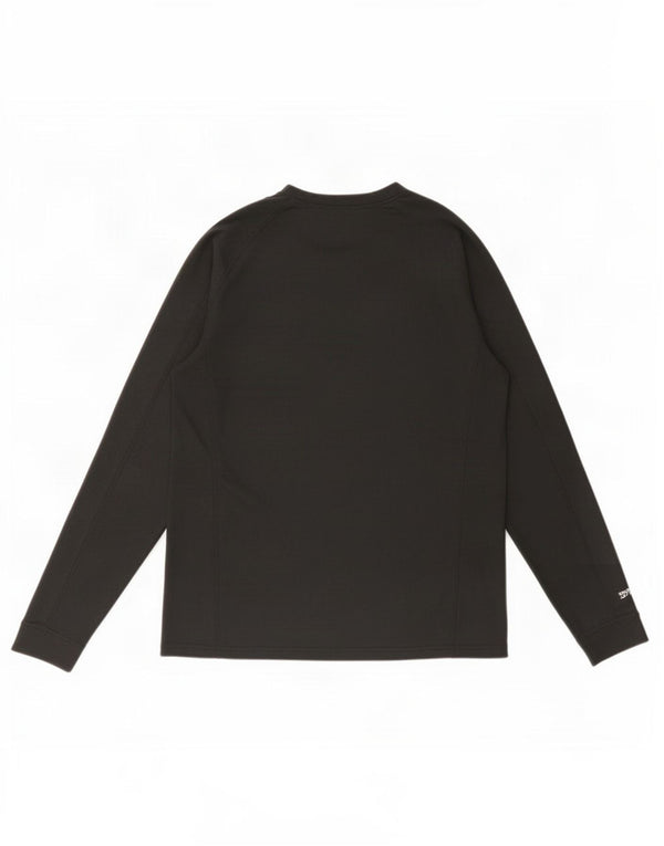 Ženska majica Carhartt dugih rukava UK 20 2XL crni poliester