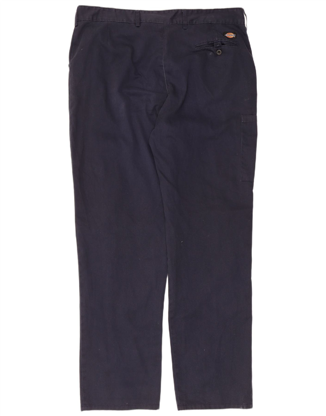 Dickies muške Redhawk ravne kargo hlače W42 L33 tamnoplavi poliester