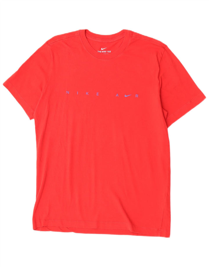 Nike Mens Air Graphic T-Shirt majica srednjih crvenih pamuka