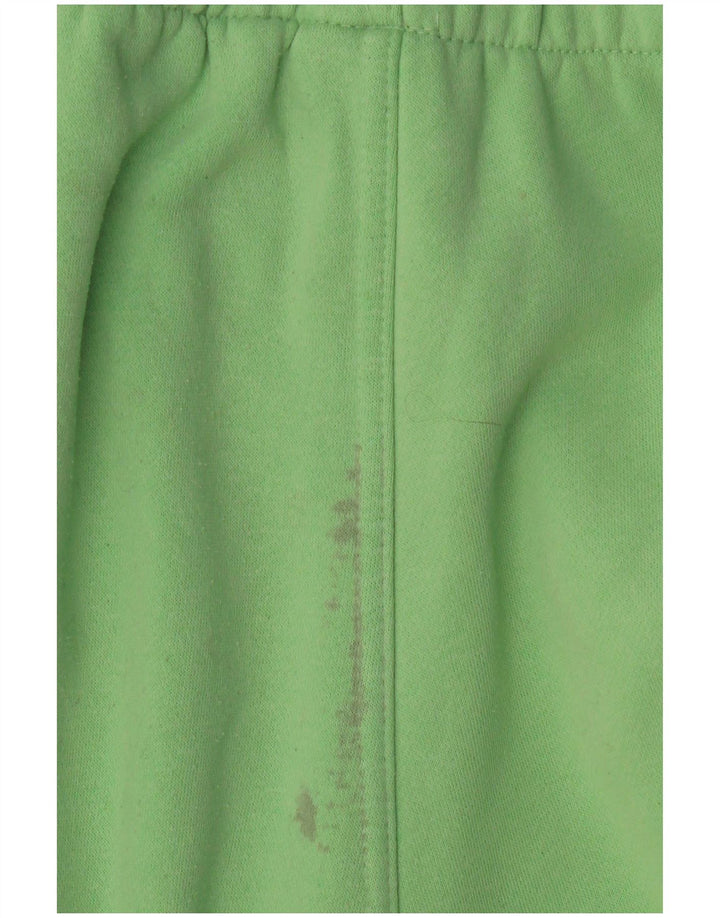 ADIDAS Ženska trenirka Hlače Joggers UK 12 Srednje zeleni pamuk