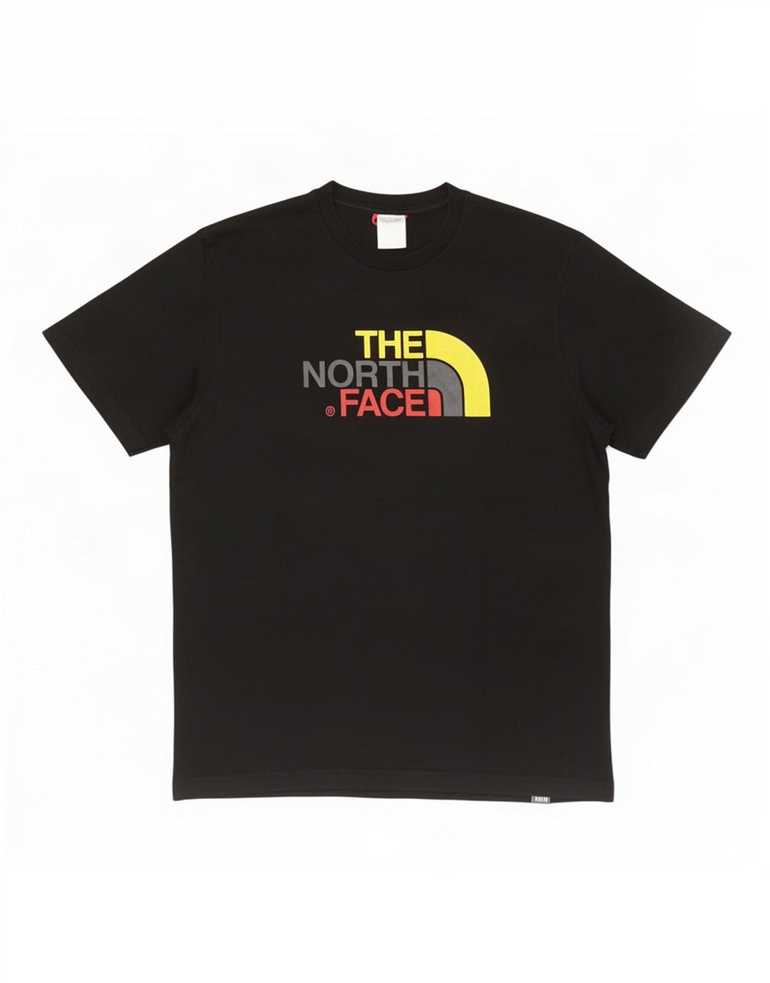 The North Face muška majica s grafičkim motivima srednje crna