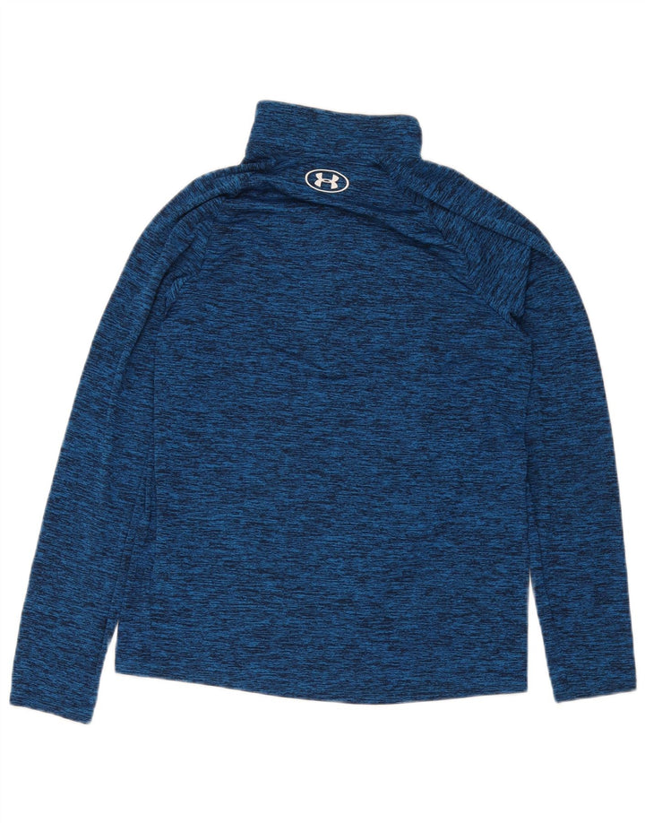 Under Armour muška majica s izrezom i malim plavim flekama