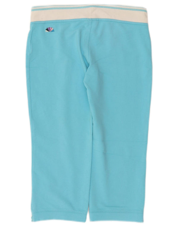 Reebok Ženska trenirka Hlače Joggers UK 10 Small Tirquoise Colourblock