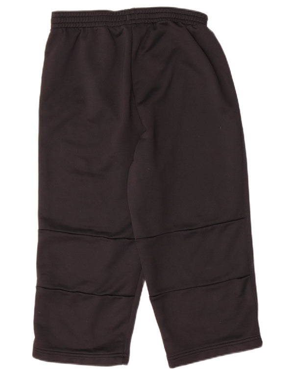 Nike Boys Dri Fit Hlače za trenirku 13-14 godina XL crne poliesterske