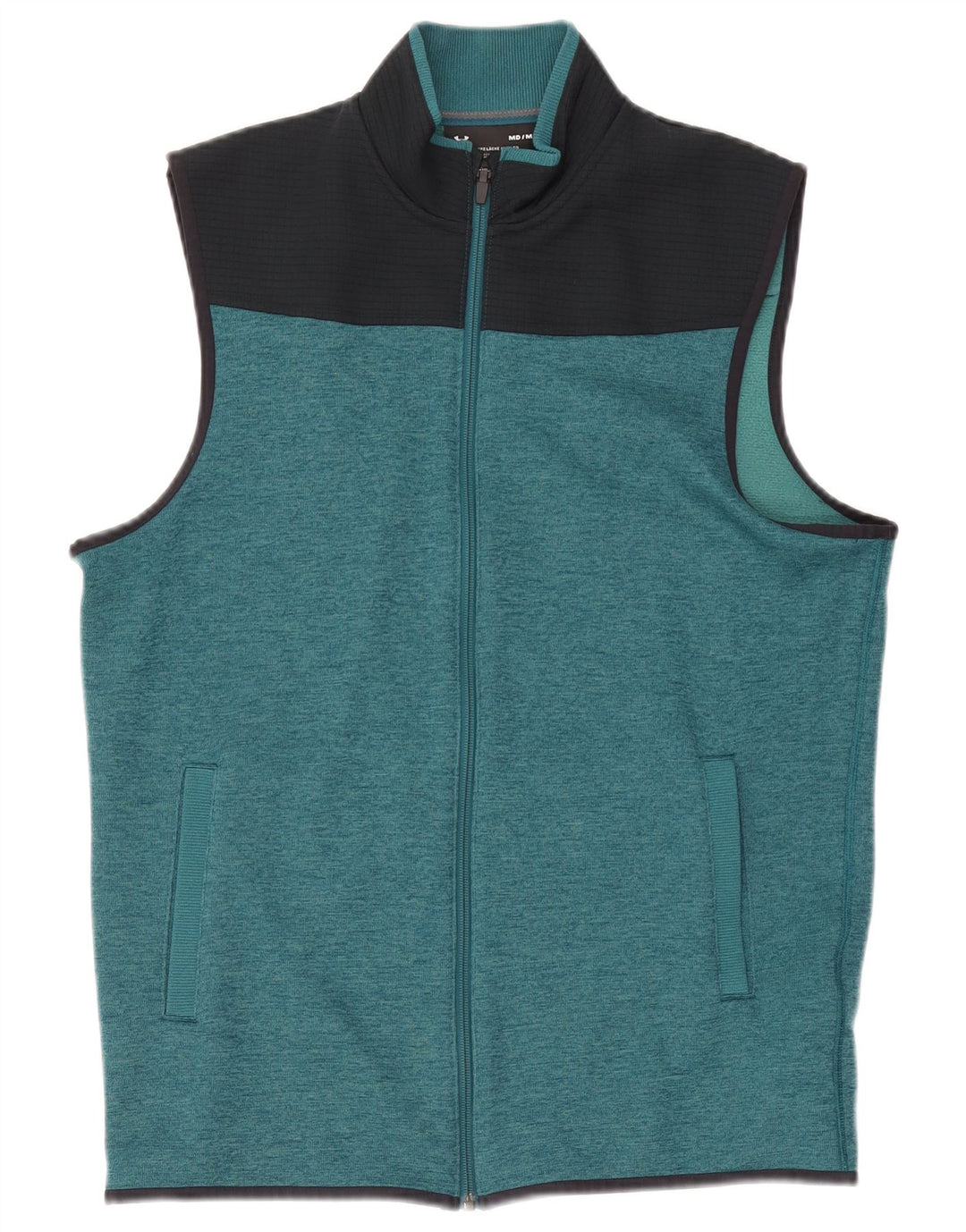 Muška gornja jakna Under Armour bez rukava, srednje zelene boje