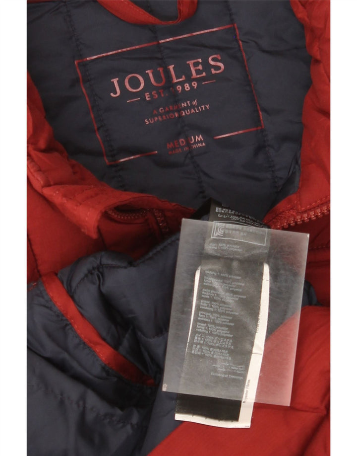 Joules muška podstavljena jakna UK 38 Srednji bordo poliester