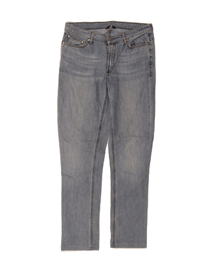 GANT Womens Slim Jeans W33 L30 Blue Cotton Vintage Gant and Second-Hand Gant from Messina Hembry 