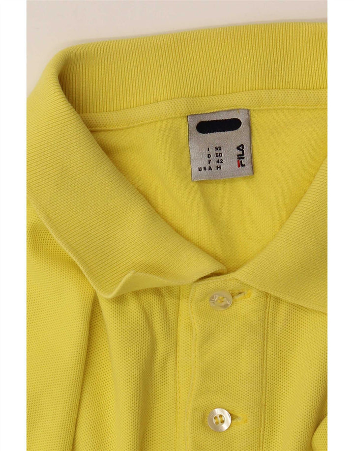 Fila muška polo majica Srednje žuta
