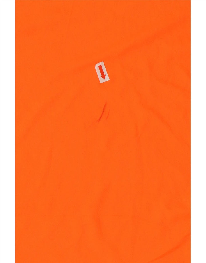 ADIDAS muška majica Climalite, veliki narančasti poliester