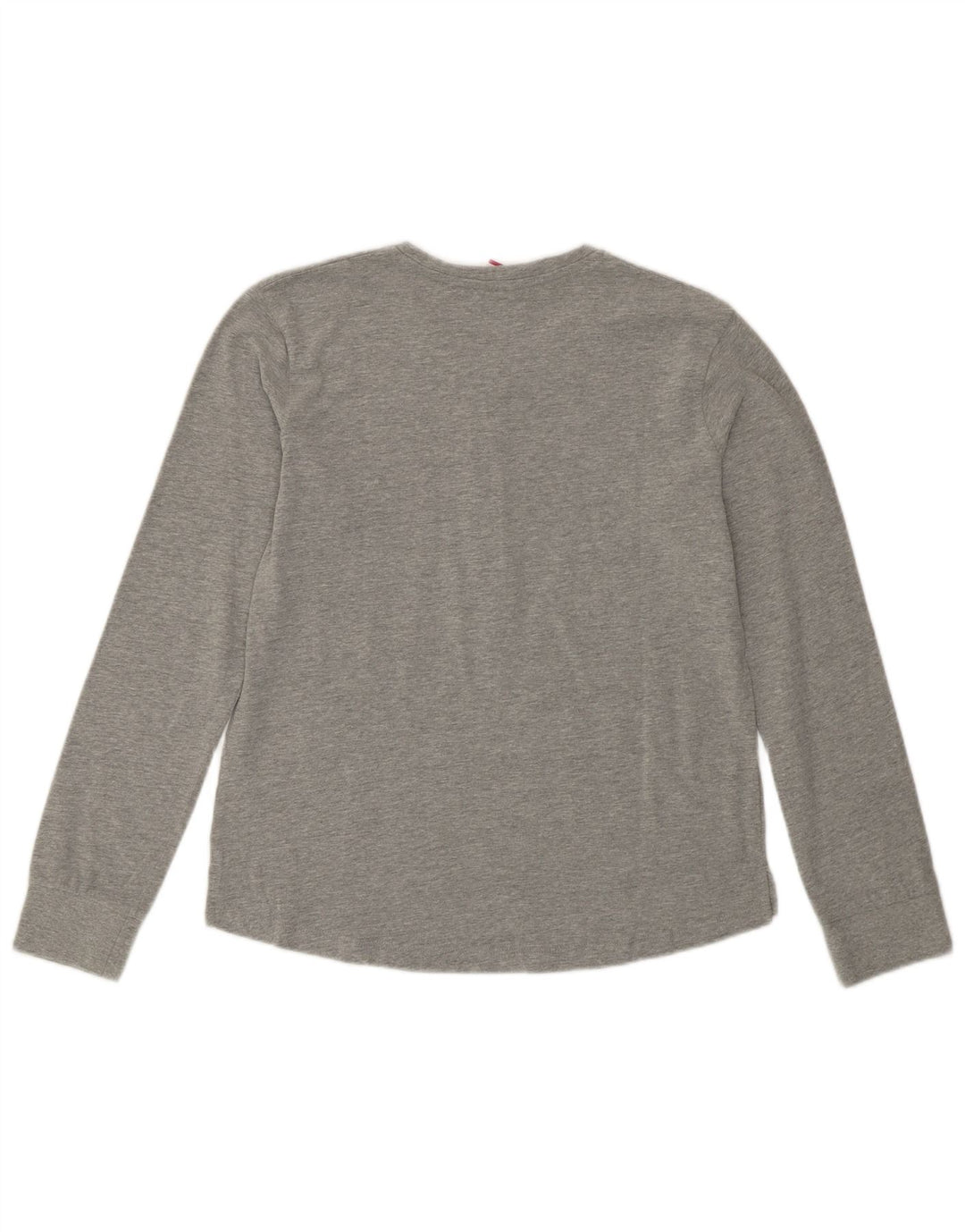 Lotto ženska majica dugih rukava s grafikom UK 10, mali sivi pamuk