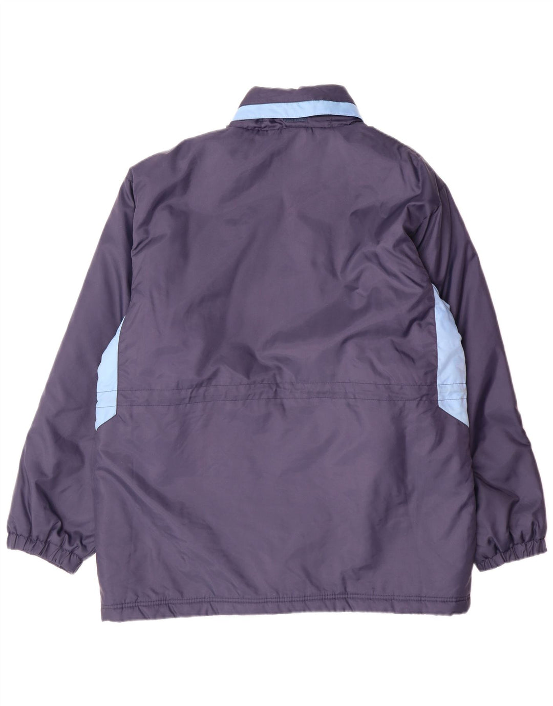 UMBRO muški podstavljeni kaput s kapuljačom UK 38 Srednji tamnoplavi najlon u boji