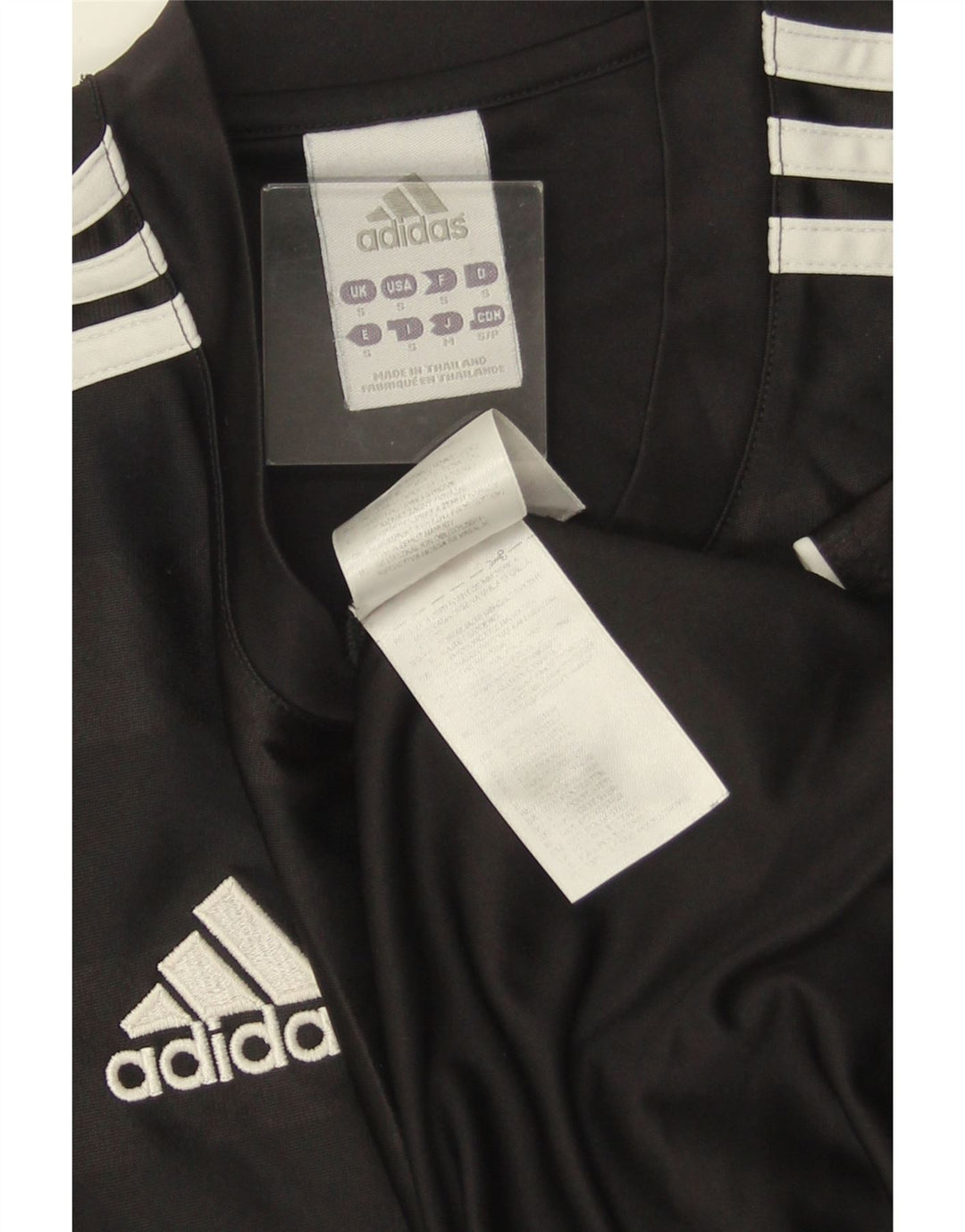 ADIDAS muška majica kratkih rukava Climalite Graphic, mali crni prugasti poliester