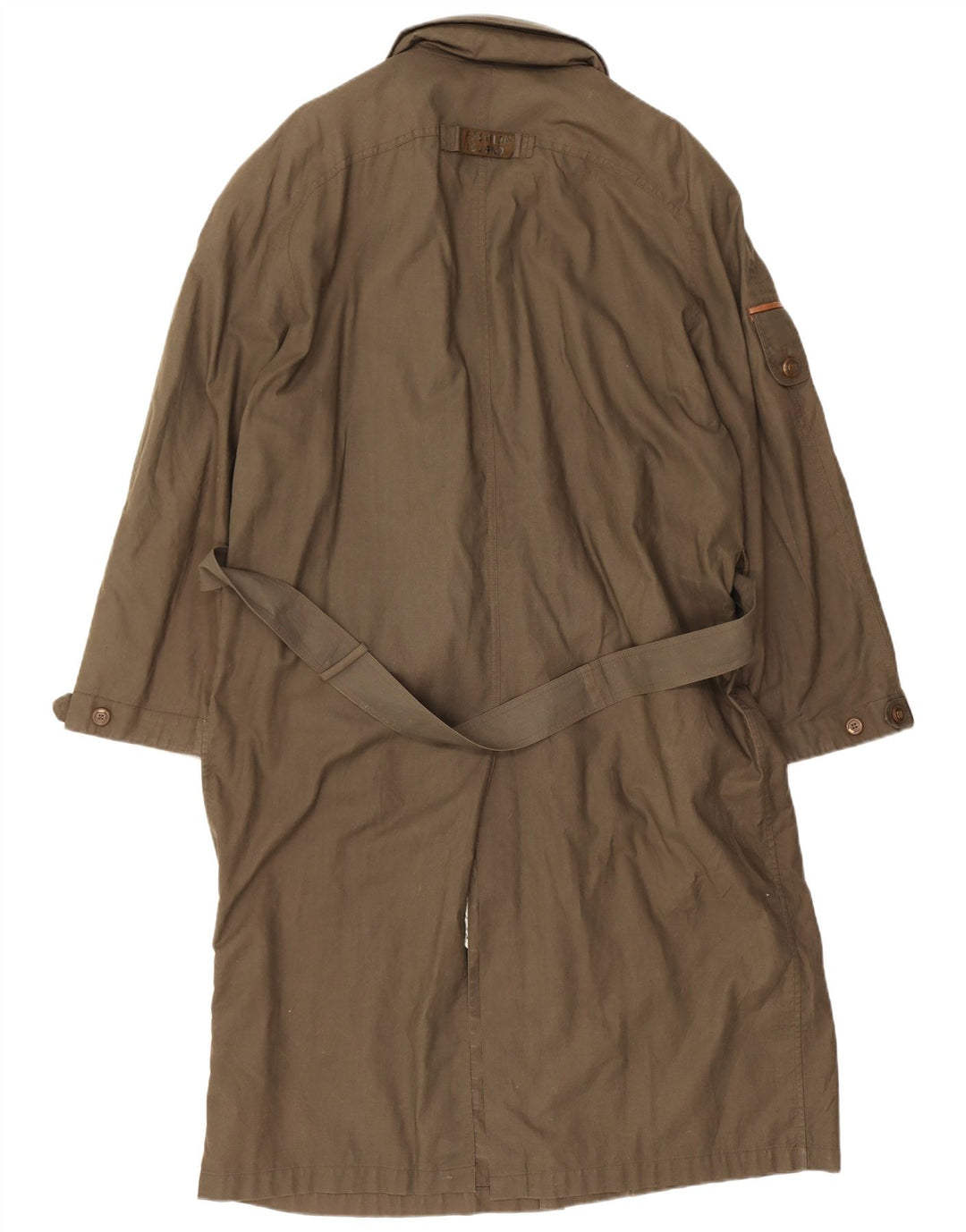 Vintage muški kaput UK 40 veliki kaki