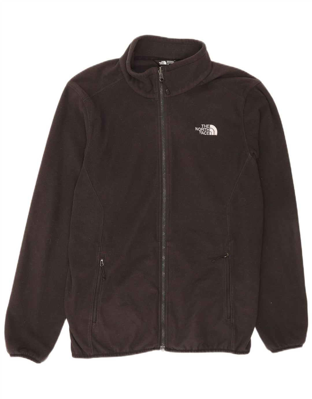 The North Face muška flis jakna UK 40 veliki crni poliester