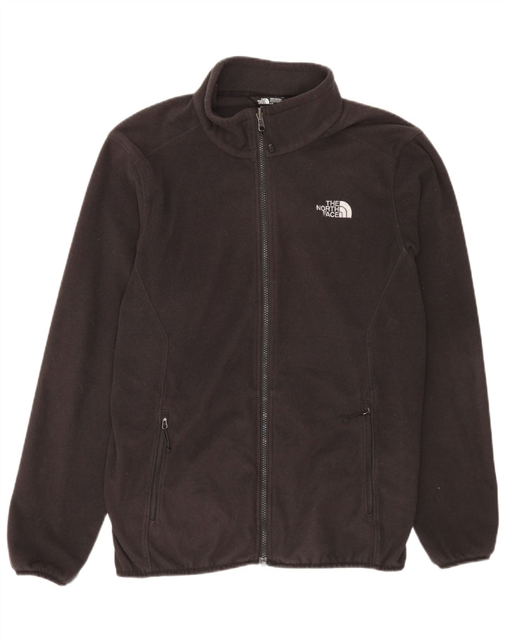 The North Face muška flis jakna UK 40 veliki crni poliester