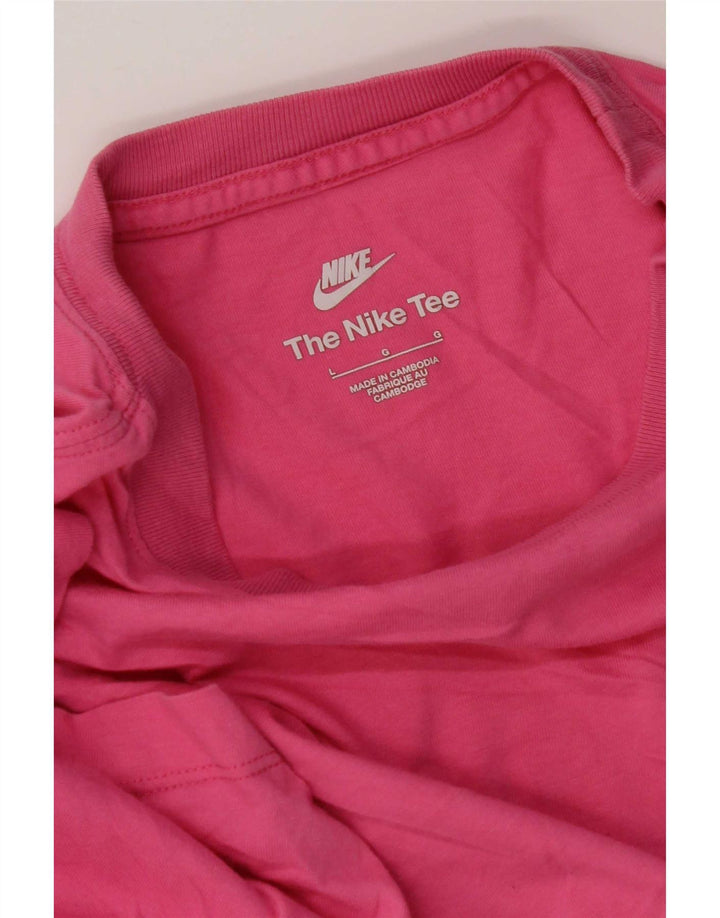 Nike Ženska majica kratkih rukava UK 16 Large Pink