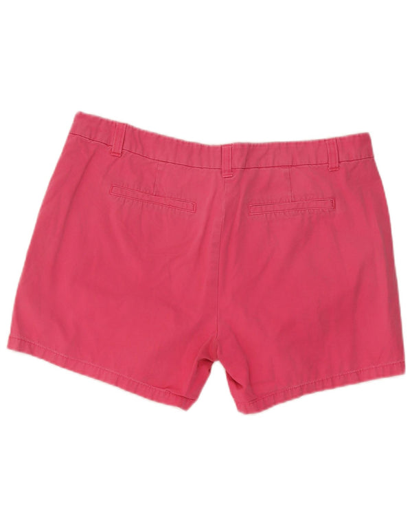 Joules ženske kratke hlače Chino UK 14 Large W36, ružičasti pamuk
