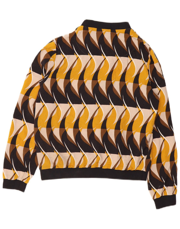 MARKS & SPENCER ženska bomber jakna UK 14 srednje raznobojna geometrijska